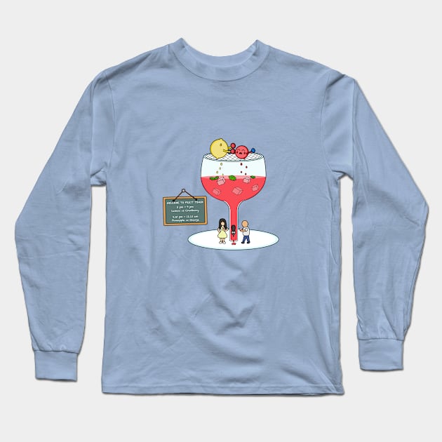 Fruit Punch Long Sleeve T-Shirt by chyneyee